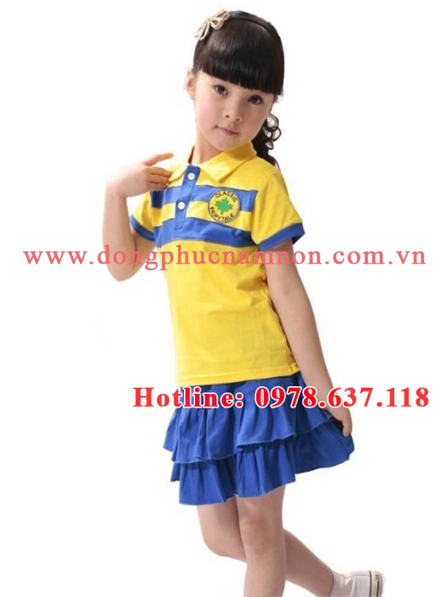 Thiết kế đồng phục mầm non tại Sóc Trăng | Thiet ke dong phuc mam non tai Soc Trang